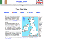 Desktop Screenshot of gallaghergenes.com